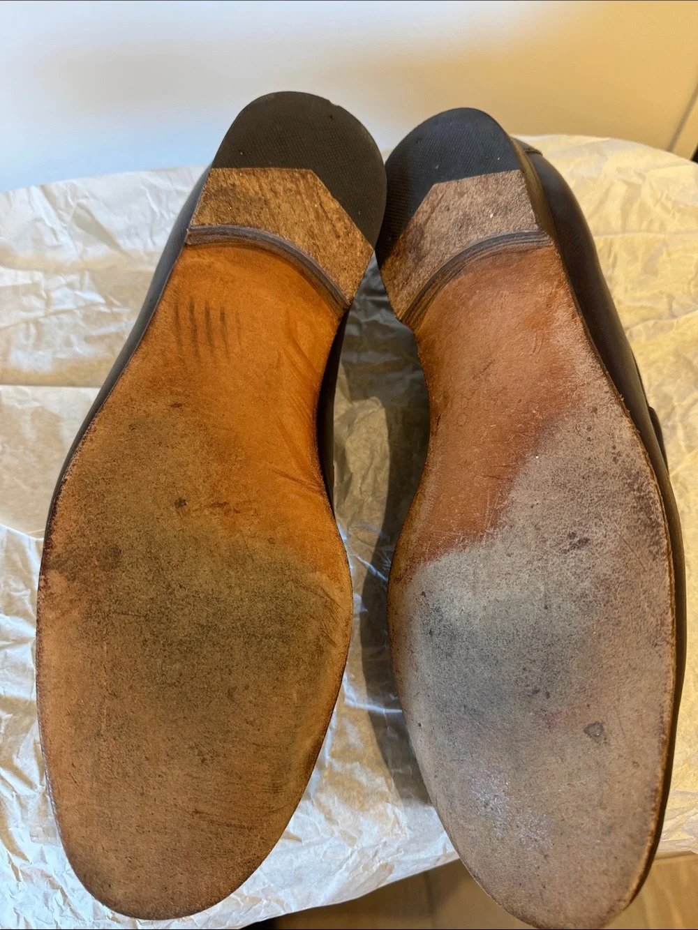 1993 Vintage Men’s Gucci Brown Horsebit Loafer